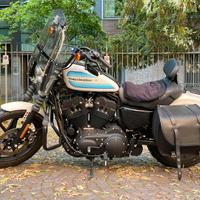 Harley davidson iron 1200 condizioni immacol