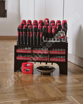 Set Completo Attrezzi Cacciaviti + Kit Magnetico