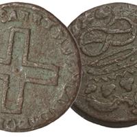 MONETA REGNO SARDEGNA SOLDO CARLO EMANUELE IV 1797