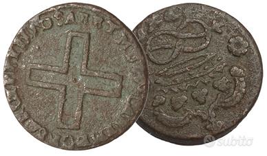 MONETA REGNO SARDEGNA SOLDO CARLO EMANUELE IV 1797