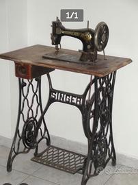 Macchina da cucire singer vintage