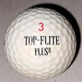 Pallina da golf vintage Top Flite Spalding