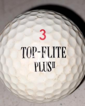 Pallina da golf vintage Top Flite Spalding