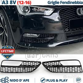 Griglie FENDINEBBIA AUDI A3 8V 12-16 NIDO D'APE RS