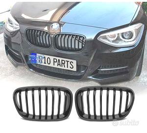 GRIGLIA BMW SERIE 1 F20 F21 11- NERO