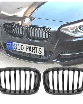GRIGLIA BMW SERIE 1 F20 F21 11- NERO