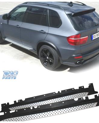 PEDANE BMW X5 E70 06-13 LOOK M