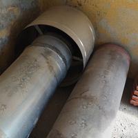 canna fumaria acciaio inox