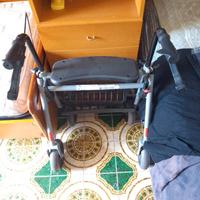 Tutore quattro ruote anziani