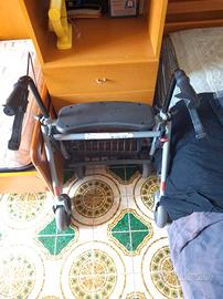 Tutore quattro ruote anziani