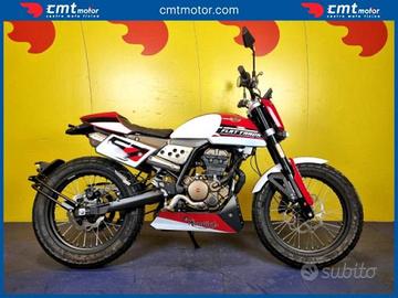F.B. MONDIAL Flat 125 FB Mondial Flat Track Gara