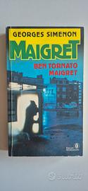Maigret - Ben tornato Maigret - Georges Simenon