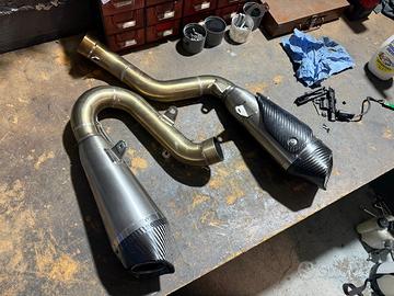 Scarico Arrow Panigale / Streetfighter v4