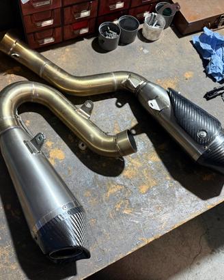 Scarico Arrow Panigale / Streetfighter v4