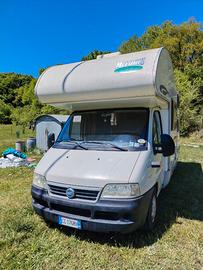McLouis 430 su Fiat Ducato 2.8 JTD (127 CV)
