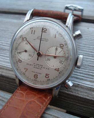 Orologio Crono Minerva personalizzato