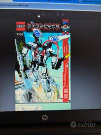 Lego Exo Force 7700 ricambi