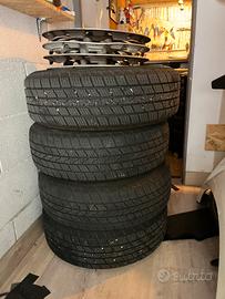 Gomme e cerchi Grande punto Fiat