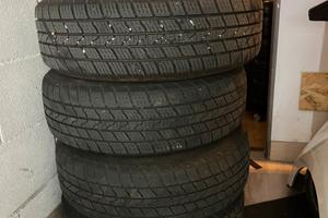 Gomme e cerchi Grande punto Fiat