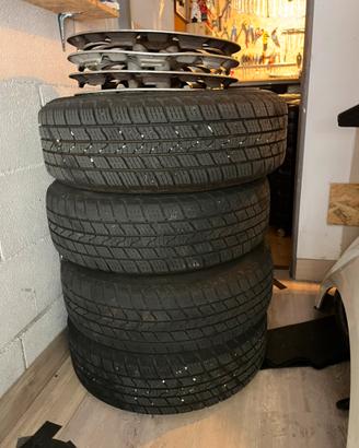 Gomme e cerchi Grande punto Fiat