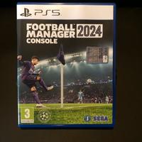 Football manager 2024 per ps5