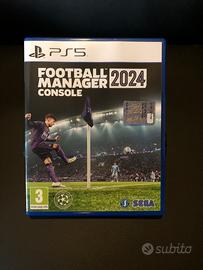 Football manager 2024 per ps5