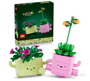 LEGO Botanicals Piante Dondolanti - Set di Fiori A