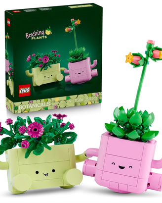 LEGO Botanicals Piante Dondolanti - Set di Fiori A