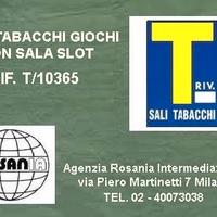 Bar tabacchi giochi slot scommesse (rif. t/10365)