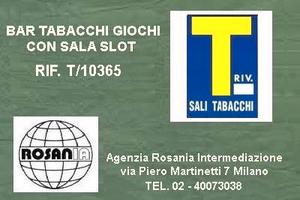 Bar tabacchi giochi slot scommesse (rif. t/10365)