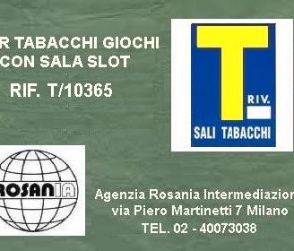 Bar tabacchi giochi slot scommesse (rif. t/10365)