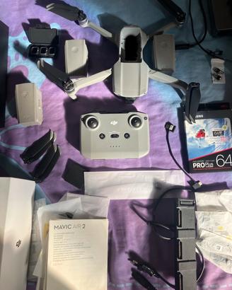 Mavic air 2 combo