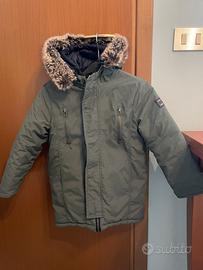 Caldo Giubbotto Sarabanda Bimbo double face