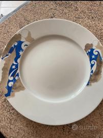 Piatto porcellana di Bohemia Picasso