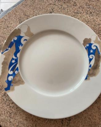Piatto porcellana di Bohemia Picasso