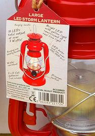 Lampada lanterna Scout products, a led