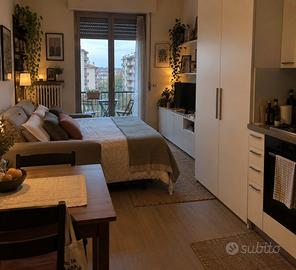Monolocale con balcone a Milano - Città studi