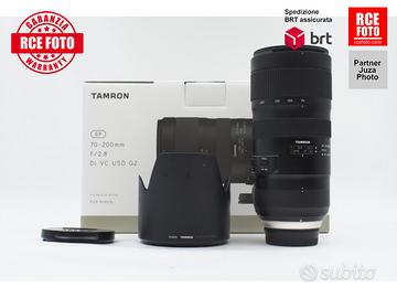 Tamron SP 70-200 F2.8 Di VC USD G2 (Nikon)