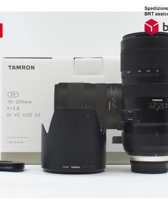 Tamron SP 70-200 F2.8 Di VC USD G2 (Nikon)