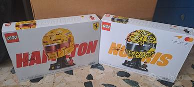 Combo casco Hamilton Norris Lego Nuovi 43022 43023