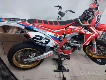 Honda CRF 450 R Supermotard