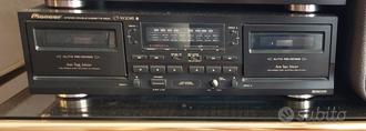 pioneer ct w 208