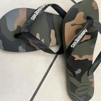 Havaianas Top Camu, Infradito Uomo 39-40