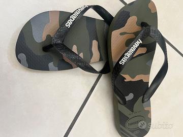 Havaianas Top Camu, Infradito Uomo 39-40