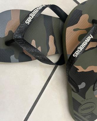 Havaianas Top Camu, Infradito Uomo 39-40