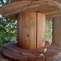 Bobine in legno