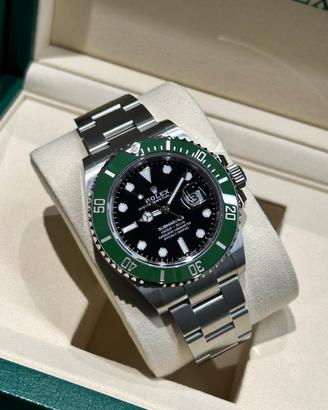 Rolex Submariner Starbucks ref. 126610LV