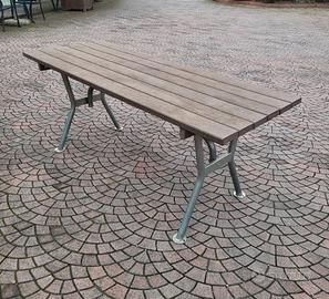 TAVOLO VICENZA - INFINITE RECYCLING PLASTIC