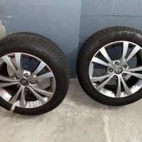 Cerchi + gomme invernali da 16 Giulietta