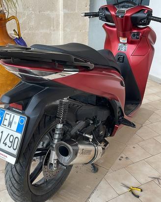 Scarico sh350